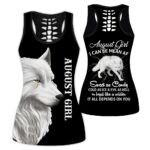 Hollow Out Tank Top