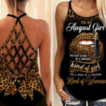 Cross Back Tank Top