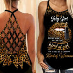 Cross Back Tank Top