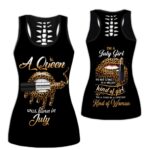 Hollow Out Tank Top