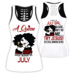 Hollow Out Tank Top